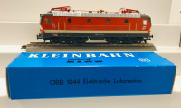 KLB1044.117 Kleinbahn Elektrolokomotive 1044.117-8 ÖBB, H0